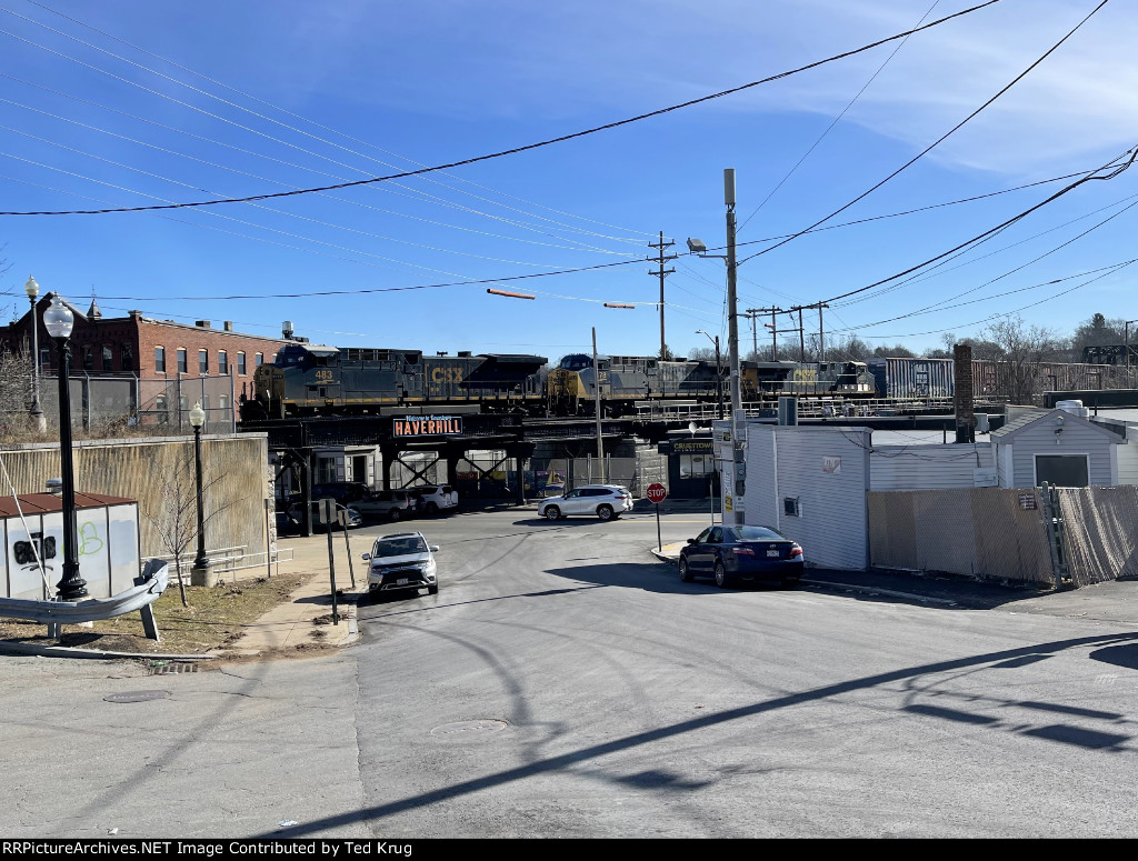 CSX 483, 478 & 5291